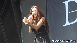 DELAIN  Invidia  live  Masters of Rock Festival 14072024 4K [upl. by Asinet]