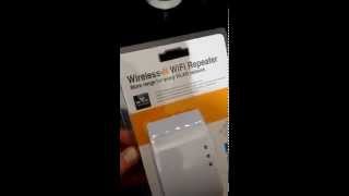 Wireless N WiFi Repeater more range for every WLAN network [upl. by Zielsdorf]