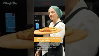 5 Dakikada Gerçek Pizza Yapımı  HORECA TREND yemektarifleri food pratiktarifler lezzet fimak [upl. by Eiramlirpa]