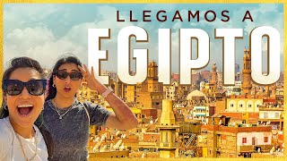 ¡EL CAIRO ES UNA LOCURA ¿ES SEGURO VIAJAR A EGIPTO [upl. by Reyem]