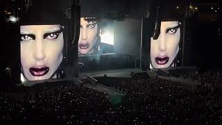 Lady Gaga  Bad Romance Live Opening  The Chromatica Ball Chicago  Wrigley Field 8222022 [upl. by Hirsch43]