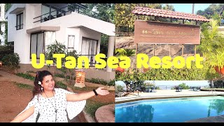 UTan Sea Resort  Travel Vlog  Resort near Mumbai  Peaceful उत्तन जवळ चे रिसॉर्ट  Uttan Resort [upl. by Acisset]