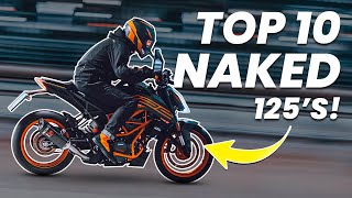 The BEST Naked 125cc Motorcycles for 2023 [upl. by Kila]