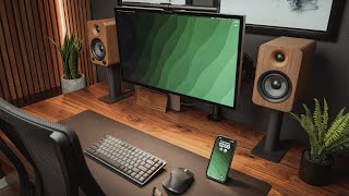 Desk Setup Upgrades That ACTUALLY Matter [upl. by Atillertse]