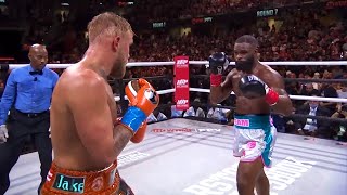 Tyron Woodley USA vs Jake Paul USA  Boxing Fight Highlights  HD [upl. by Edieh]