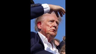 LIVE BREAKING SHOTS FIRED Trump Hit [upl. by Anceline]