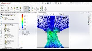 Solidworks CFD tutorial 2 Blade 3 Blade and 4 Blade Propeller CFD [upl. by Lose463]