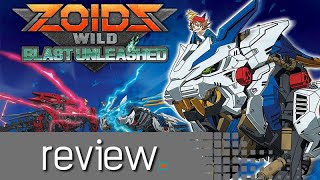 Zoids Wild Blast Unleashed  Review  Nintendo Switch [upl. by Ewer]