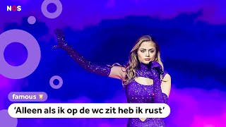 Stefania staat vanavond in de halve finale van het Songfestival [upl. by Otrevlig431]