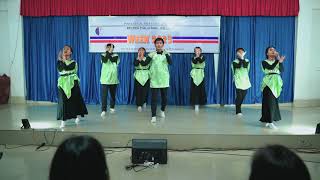 EFCI KTP SHILLONG WEEK 2023  Choreography Chosen Group [upl. by Chor928]