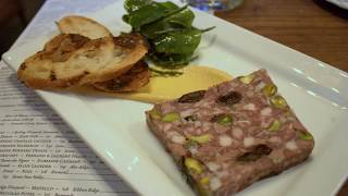 Recette  Terrine canard pistache [upl. by Dawes785]