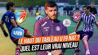 LANALYSE COMPLÈTE  U19 Nationaux  TFC vs Marignane Gignac FC ⚽️ [upl. by Mina]