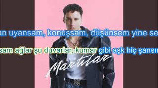 Edis  Martılar Karaoke [upl. by Dorcus]