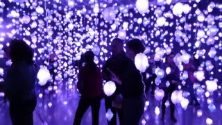 PIPILOTTI RIST im Kunsthaus Zürich 2016 Sip my Ocean [upl. by Rebmit]