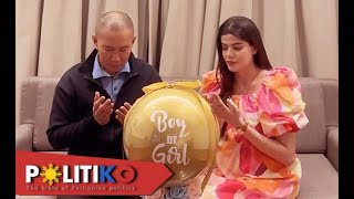 Sinong disappointed Sharifa Akeel shares gender reveal with Toto Mangudadatu [upl. by Clabo455]