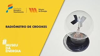 Experimento â€“ RadiÃ´metro de Crookes [upl. by Calore717]