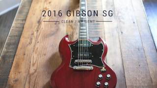 2016 Gibson SG Standard P90  Alnico Cream [upl. by Nyluqcaj]