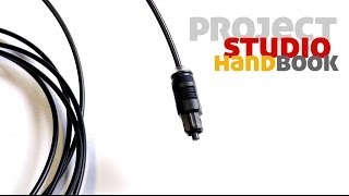 How to connect audio devices with Toslink leads [upl. by Nwahsav981]