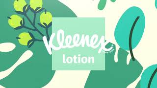 Kleenex® Lotion Facial Tissues [upl. by Nyledam]