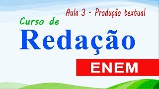 Redação no ENEM  9 passos da redação excelente [upl. by Labana]