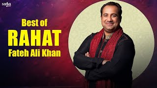 Best Of Rahat Fateh Ali Khan  Bollywood Hindi Songs 2024 [upl. by Zanlog]