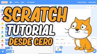 Curso de Scratch 30 desde cero🙀 Para principiantes [upl. by Ainad188]