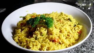 Savoury Rice Quick amp Easy [upl. by Kcaj650]