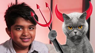 Kids Of Different Religions Explain Hell [upl. by Knowlton381]