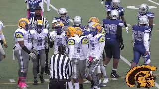 Eastside Cowboys vs West Seven Rams ATeam Game Highlights 10292017 [upl. by Leraj]