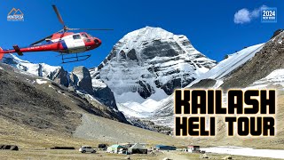 The Ultimate Guided to Kailash tour by Helicopter route 2024 [upl. by Meara]