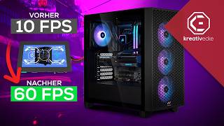 KOSTENLOS mehr FPS aus JEDEM Gaming PC holen Mit DIESEN Tipps funktioniert es wirklich [upl. by Merriam418]