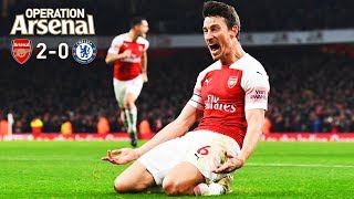 ARSENAL 20 CHELSEA  GREAT RESULT RUINED BY A HORRIFIC INJURY [upl. by Salvucci]