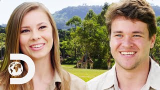 Bindi and Chandlers Marriage Story  Crikey It’s The Irwins Bindi’s Wedding [upl. by Tutto]