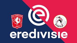 Eredivisie 2425 Matchweek 2 Twente vs Sparta [upl. by Harihs677]