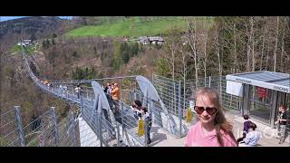 Todtnau Wasserfall Hängebrücke [upl. by Prussian]