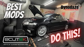 You Need to know the best Modifications for the Honda Civic FN2 TypeR [upl. by Sitnerp]