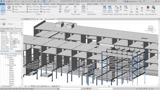 Revit 2022 Associate Steel Connections with Profile Sizes MP4 [upl. by Eignat]