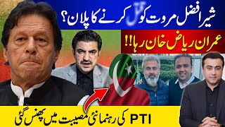 Life threat to Sher Afzal Marwat  Imran Riaz Khan released  New trouble for PTI Leader [upl. by Celestyna]