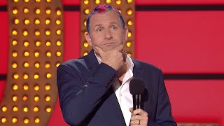 Adam Hills Explains Britain’s Awful Sign Language  Live at the Apollo  BBC Comedy Greats [upl. by Iclehc676]