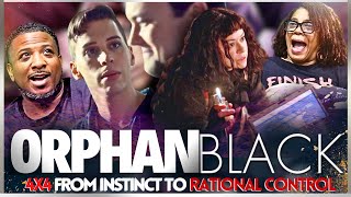 Orphan Black 4x4 quotFrom Instinct To Rational Controlquot REACTION [upl. by Seuqram629]