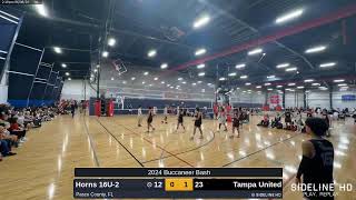 2024 Buccaneer Bash  Tampa United vs Horns 16U2 Day 1  682024 [upl. by Stockton]