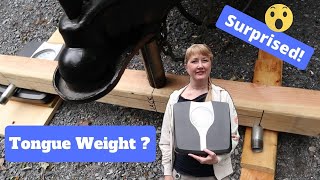 How To Weigh Your RVs Tongue Weight With a Bathroom Scale [upl. by Siegler162]