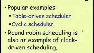 Mod01 Lec06 Basics of Real  Time Task Scheduling [upl. by Dina]