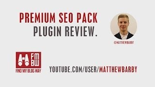 Premium SEO Pack  WordPress Plugin Review [upl. by Nrek887]