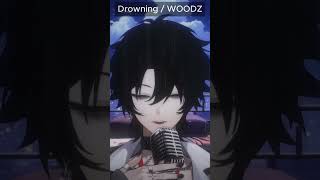 drowning  WOODZ music vocal rock edit [upl. by Yliak241]