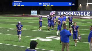 Tabernacle Torches Vs Tuscaloosa Warriors Varsity Football [upl. by Misha895]