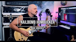 Nailbomb Humbucker Set Tone Test with Dan Stevens [upl. by Maxia653]