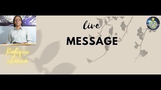 LIVE MESSAGE BY PASTOE RAFIQUE CHANNA AND HE WILL ALOSE PARYER FOR ALL PEOPIE [upl. by Hollister]