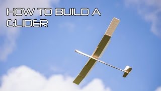 How to make a balsa wood glider [upl. by Gabriela]