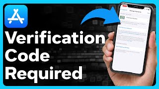 How To Fix Verification Required On App Store  Full Guide [upl. by Nnylaj]